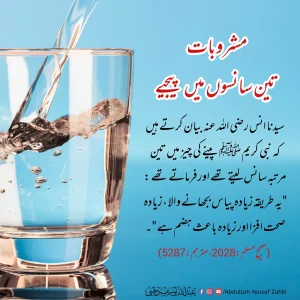 Read more about the article مشروبات تین سانسوں میں پینا چاہیے