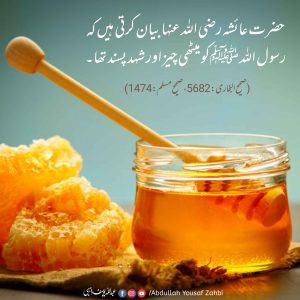 Read more about the article نبی کریم کی پسندیدہ چیزیں