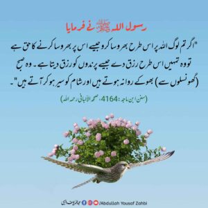 Read more about the article اللہ پر توکل کے فوائد