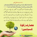 Read more about the article مصارف زکوۃ کیا ہیں؟