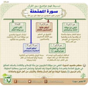 Read more about the article سورة المتحنة