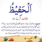 Read more about the article الحفیظ . حفاظت کرنے والا