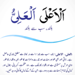 Read more about the article الاعلی بلند . العلی سب سے بلند