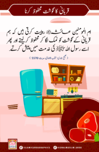 Read more about the article قربانی کا گوشت محفوظ کرنا