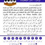 Read more about the article ذوالحجہ کے دس دنوں کی فضیلت