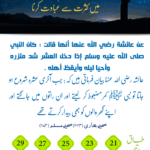 Read more about the article رمضان کے آخری عشرہ میں کثرت سے عبادت کرنا