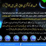 Read more about the article شب قدر کو آخری طاق راتوں میں تلاش کرنا