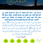 Read more about the article شب قدر کو آخری طاق راتوں میں تلاش کرنا