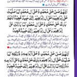 Read more about the article رسول اللہ ﷺ پر درود و سلام