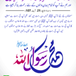 Read more about the article نبی رحمت ﷺ