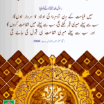 Read more about the article نبی اکرم ﷺ کی شان