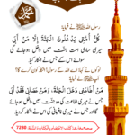 Read more about the article رسول اللہ کی نافرمانی جہنم میں جانے کا سبب