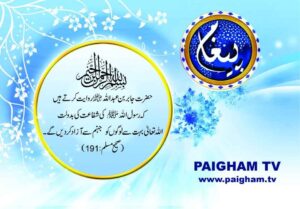 Read more about the article رسول اللہ کی شفاعت سے جہنم سے آزادی