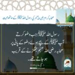 Read more about the article صحابہ کرام رضی اللہ عنہم کی رسول اللہ ﷺ کے ساتھ محبت