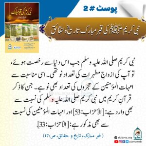 Read more about the article نبی کریم کی ﷺ قبر مبارک تاریخ و حقائق