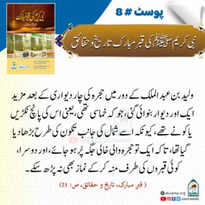 Read more about the article نبی کریم ﷺ کی قبر مبارک تاریخ و حقائق