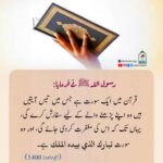 Read more about the article سورۃ الملک کی فضیلت