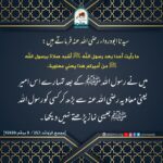 Read more about the article شان حضرت امیر معاویہ رضی اللہ عنہ