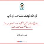 Read more about the article نجات صرف اللہ دیتا ہے