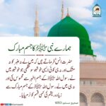 Read more about the article ہمارے نبی ﷺ کا جسم مبارک