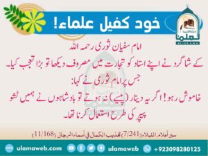 Read more about the article خود کفیل علماء