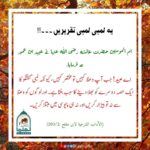 Read more about the article یہ لمبی لمبی تقریریں