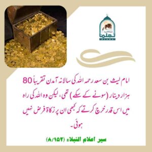 Read more about the article اس قدر اللہ کی راہ میں خرچ کرتے