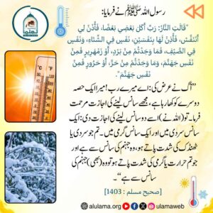 Read more about the article آگ کی اللہ سے فریاد