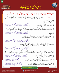 Read more about the article بیوی کیسی ہونی چاہیے