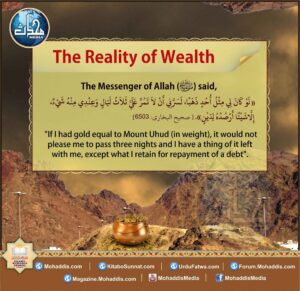 the reality of wealth