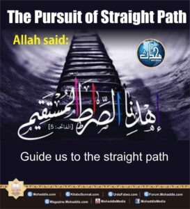 The Pursuit of Straight Path