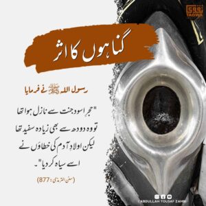 گناہوں کا اثر