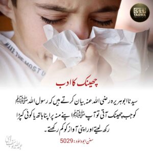 چھینک کا ادب