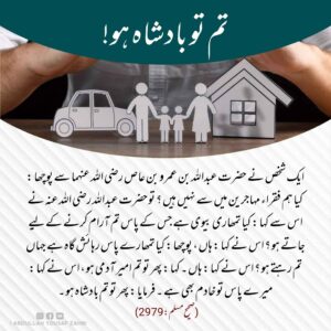 تم تو بادشاہ ہو